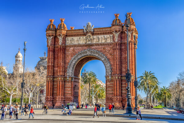 Arc de Triomf de Barcelone