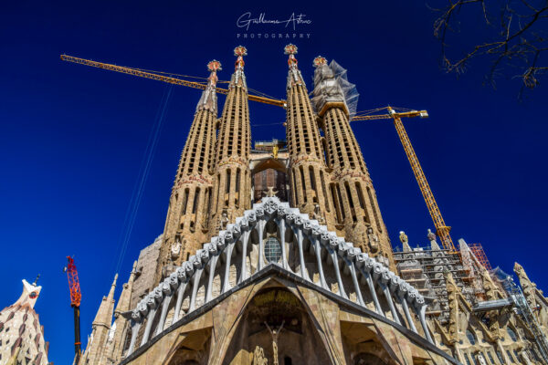 La Sagrada Familia de Barcelone