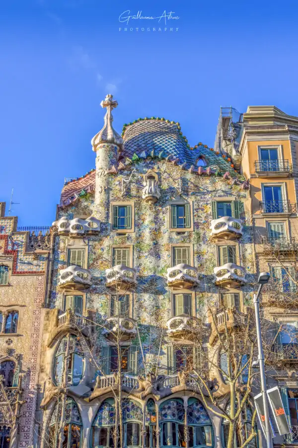 La Casa Batllo à Barcelone