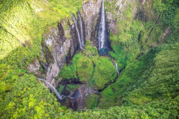 Le Trou de Fer depuis les airs