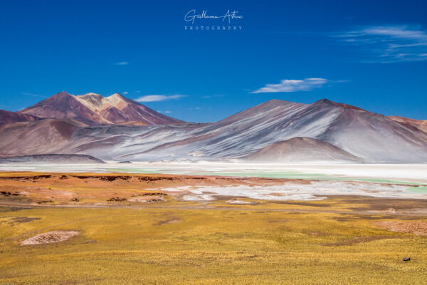 Laguna Piedras Rojas au Chili