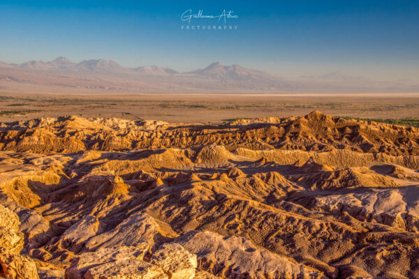 La Vallée de la Lune à San Pedro de Atacama, Chili