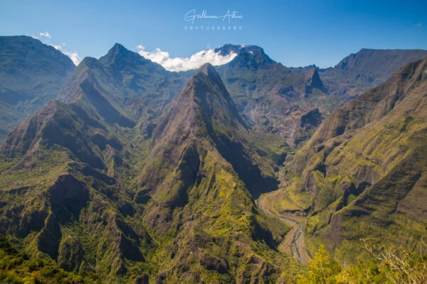 Le Cirque de Mafate depuis Dos d’âne à la Réunion