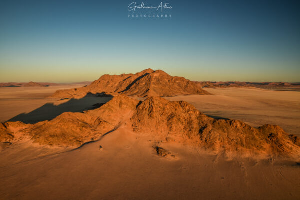 Le Désert du Namib depuis les airs