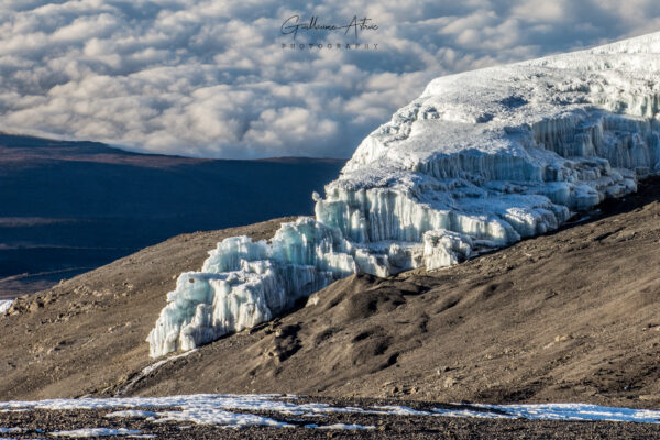 Glacier du Kilimandjaro