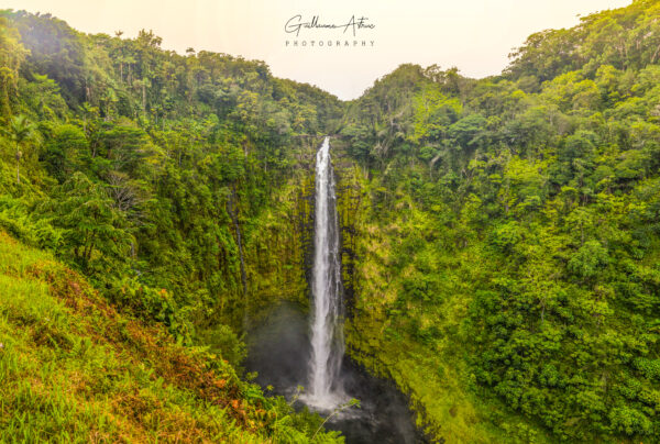 Akaka falls à Big Island, Hawaii
