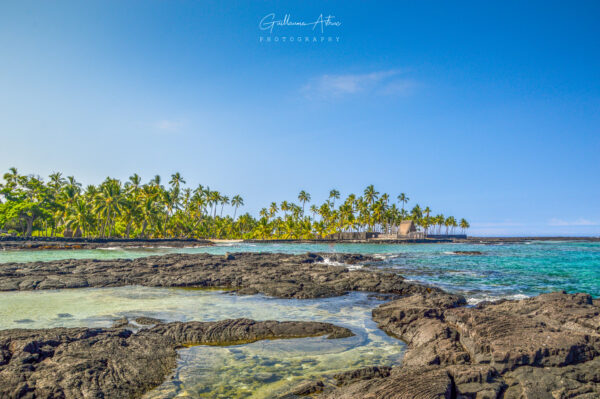 Honaunau Bay à Big Island, Hawaii