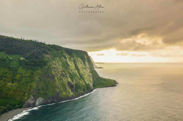 Waipio Valley à Big Island, Hawaii