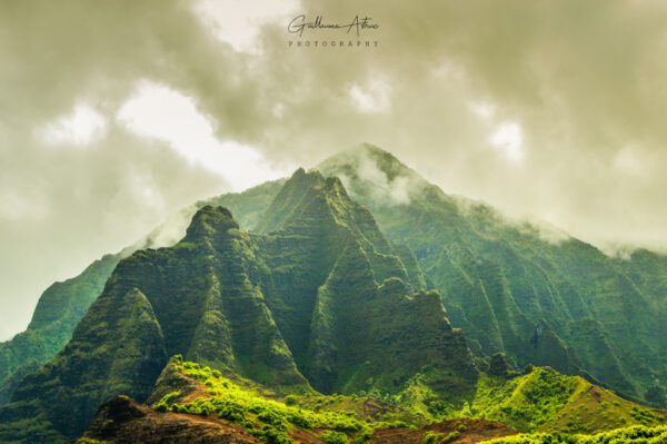 La Napali Coast de Kauai