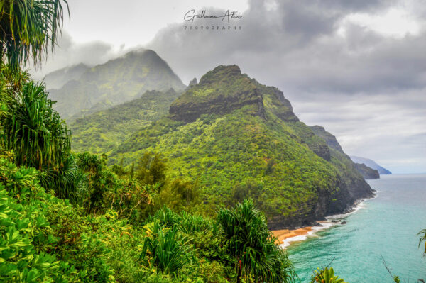 Kalalau Trail à Kauai, Hawaii