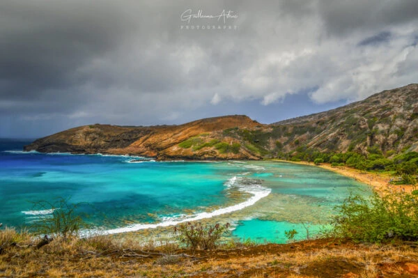 Hanauma Bay à Oahu, Hawaii