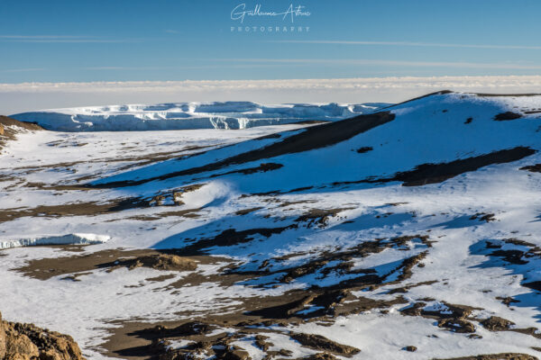 Le cratère du Kilimandjaro