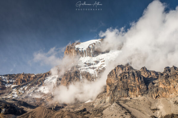 Photo d'une montagne