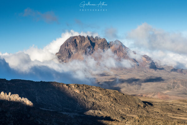 Le mont Mawenzi, petit frère du Kilimandjaro