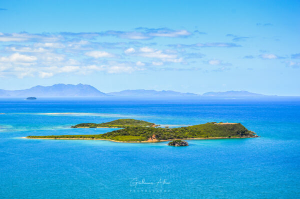 Vue depuis Ouen-Toro à Nouméa