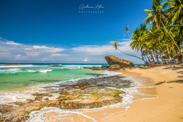 Photo d'une plage