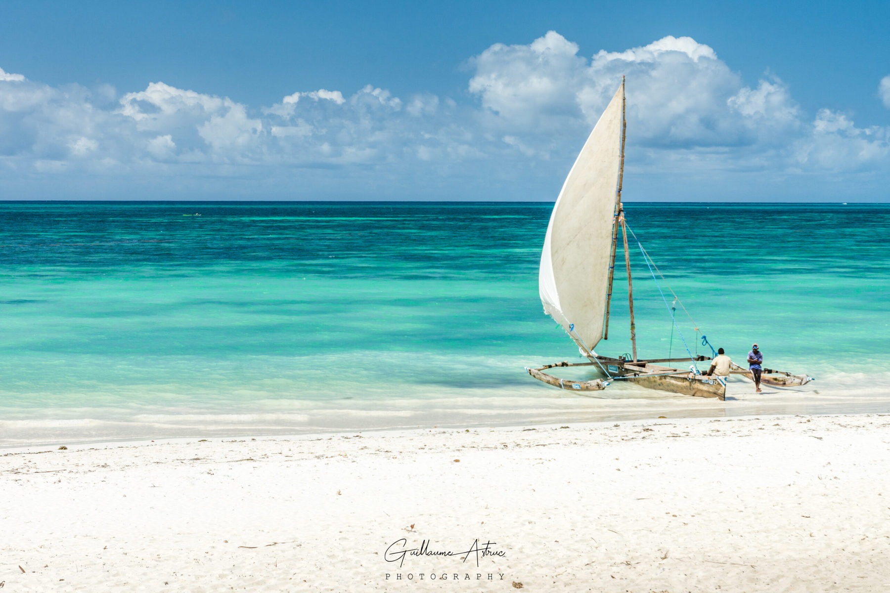 Photo d'une plage