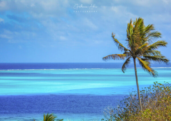 Le lagon de Huahine