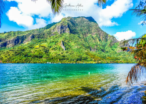 Baie de Opunohu à Moorea