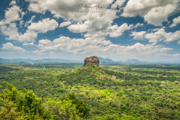 Le rocher sacré de Sigiriya au Sri Lanka