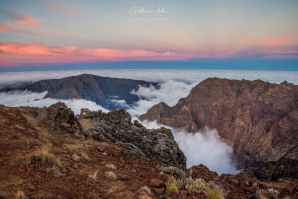 Lever de soleil depuis le Piton des Neiges