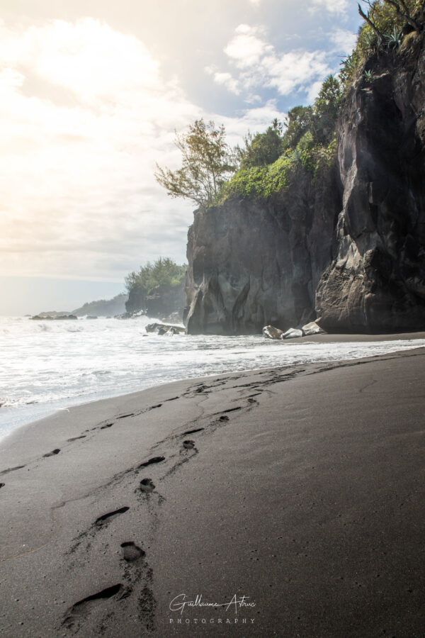 Plage de Ti Sable à la Réunion