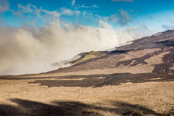 Coulées de lave du Piton de la Fournaise