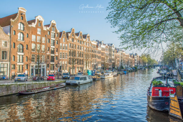 Au fil de l’eau à Amsterdam