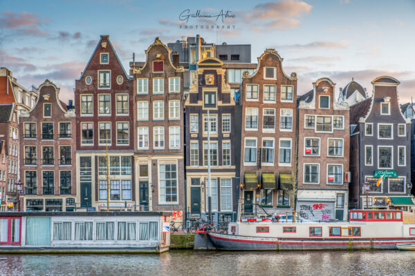 Maisons penchées d’Amsterdam
