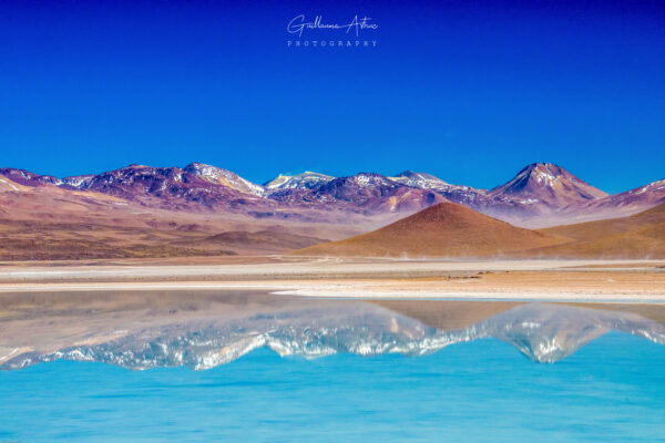 La Laguna Blanca en Bolivie