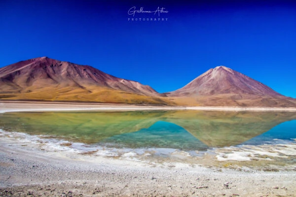 La Laguna Verde, Bolivie