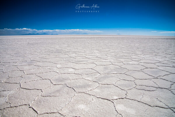 Le Salar d’Uyuni en Bolivie