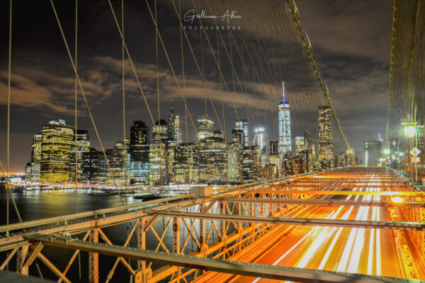 Brooklyn Bridge à toute vitesse