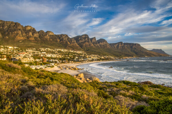 Plage de Camps Bay à Cape Town