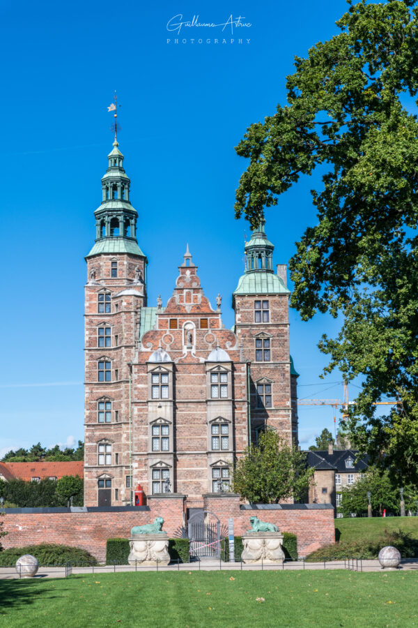 Château de Rosenborg à Copenhague