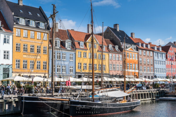 Les couleurs de Nyhavn à Copenhague