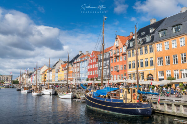 Balade au port de Nyhavn à Copenhague