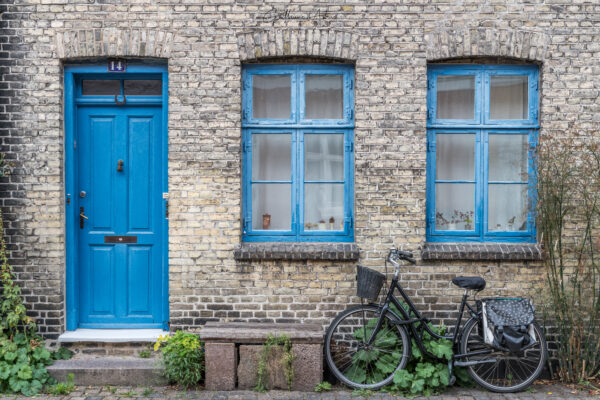 Ruelle typique à Copenhague