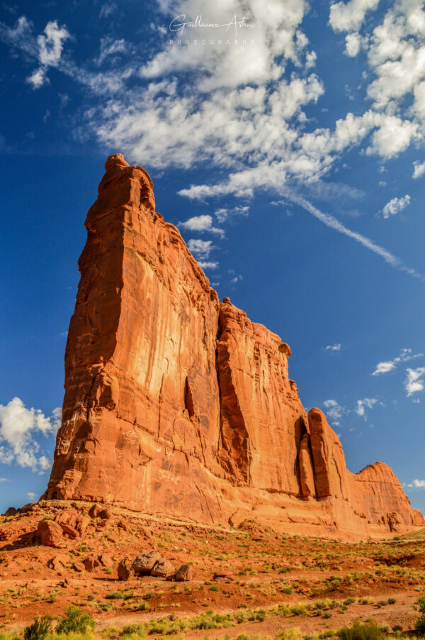 Décor de Western à Arches, Utah