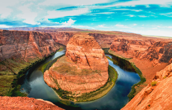 Horseshoe Bend à Page, Arizona