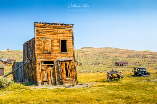 Bodie : ville fantôme en Californie