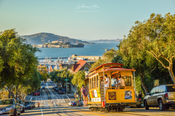 Le Cable Car et Alcatraz : 2 icones de San Francisco