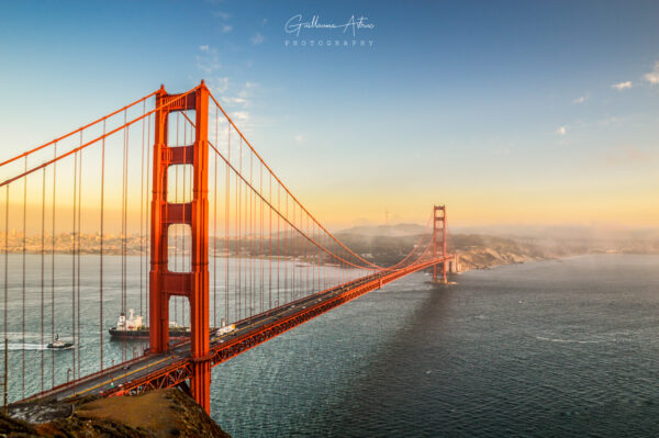 Sa majesté le Golden Gate de San Francisco