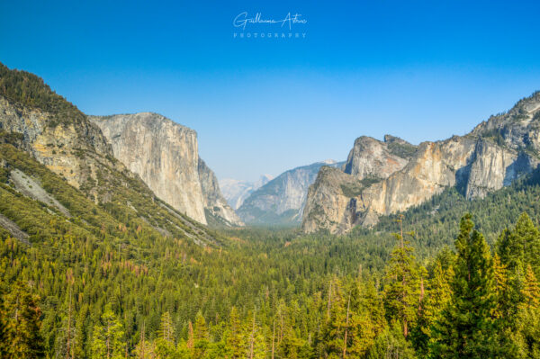 Les reliefs de Yosemite en Californie
