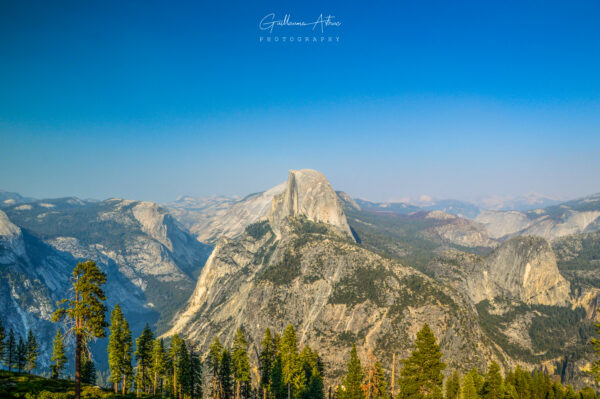 Half Dome dans le parc de Yosemite, Californie