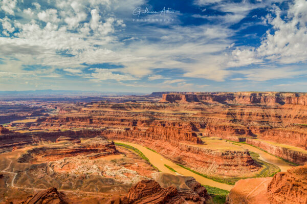 Point de vue sur Canyonlands dans l’Utah