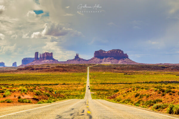 Sur la route de… Monument Valley