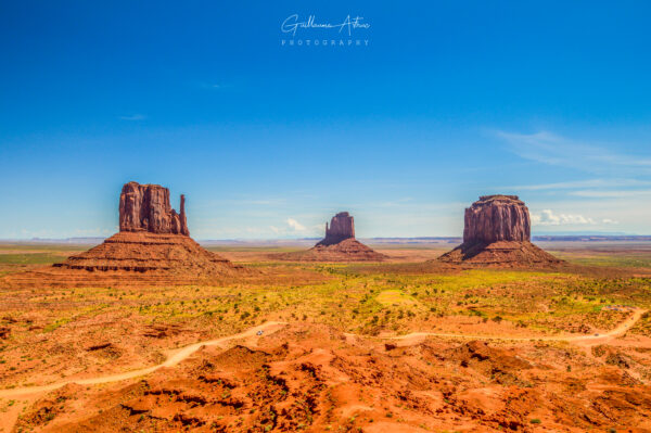 Le décor de western de Monument Valley