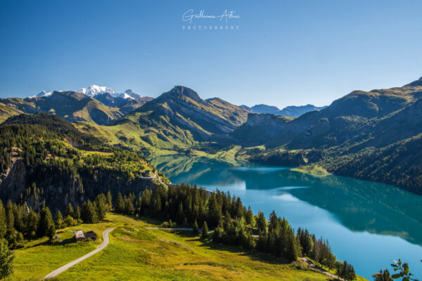 Le Lac de Roselend