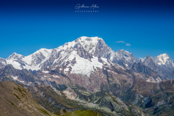 Le Mont Blanc, roi des Alpes